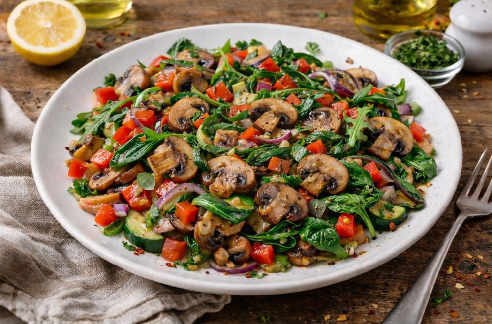 mushroom salad
