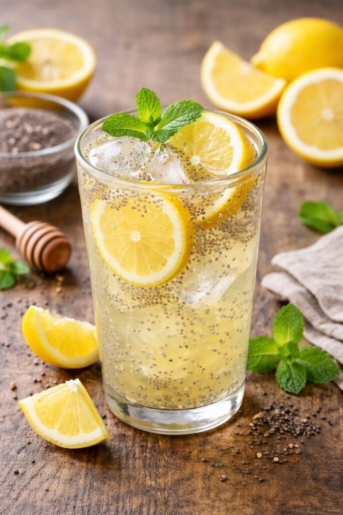 chia limonade