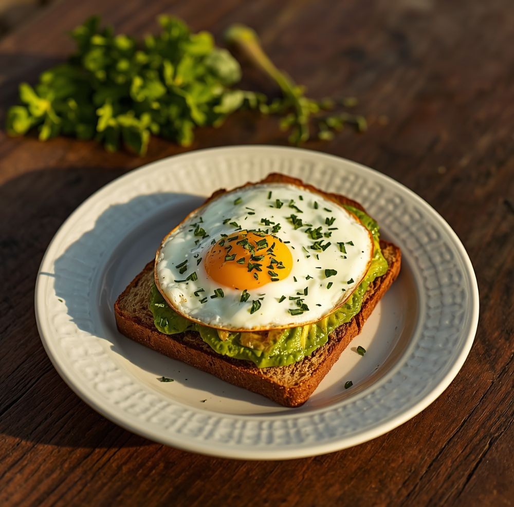Avocado Toast with Egg