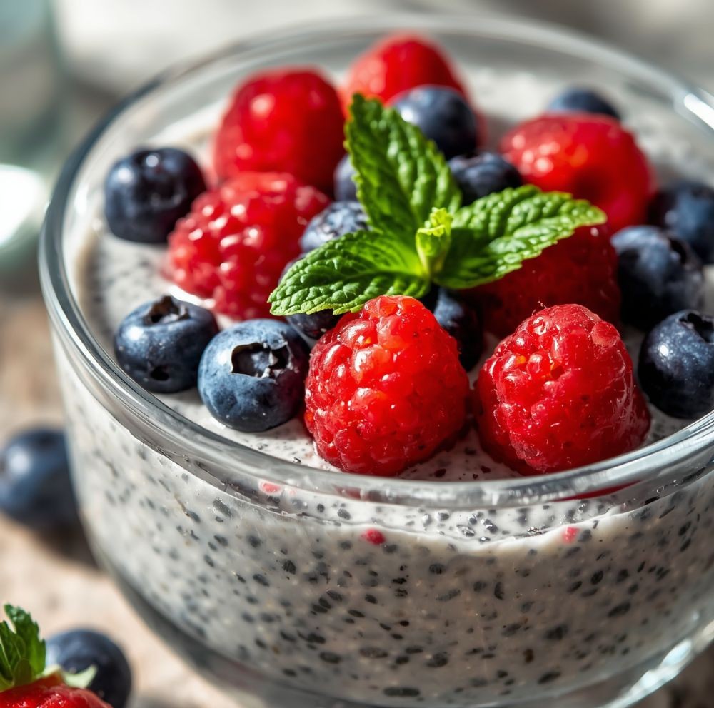 Protein Chia Puding
