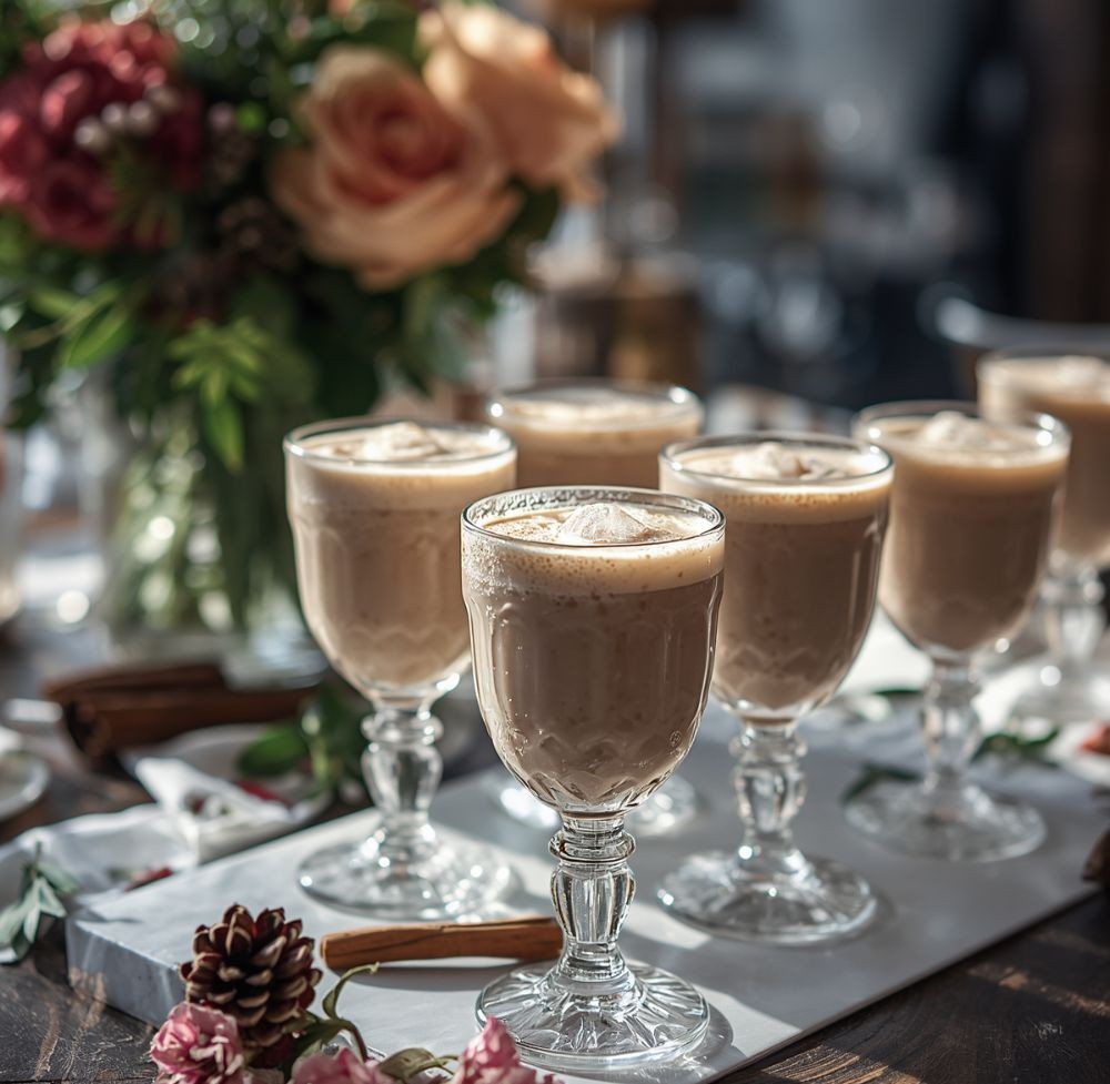 Horchata (Cinnamon Rice Drink)