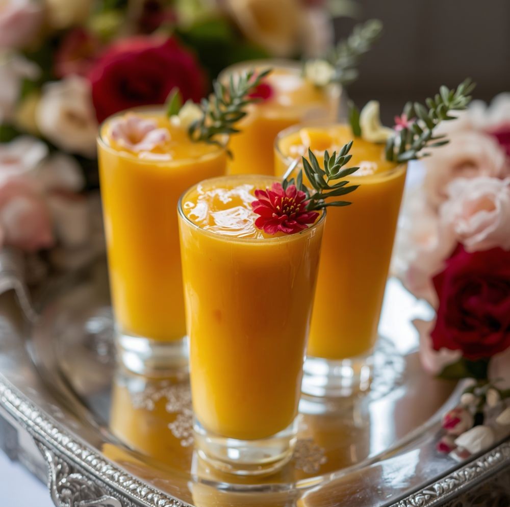 Mango Pineapple Smoothie wedding drinks