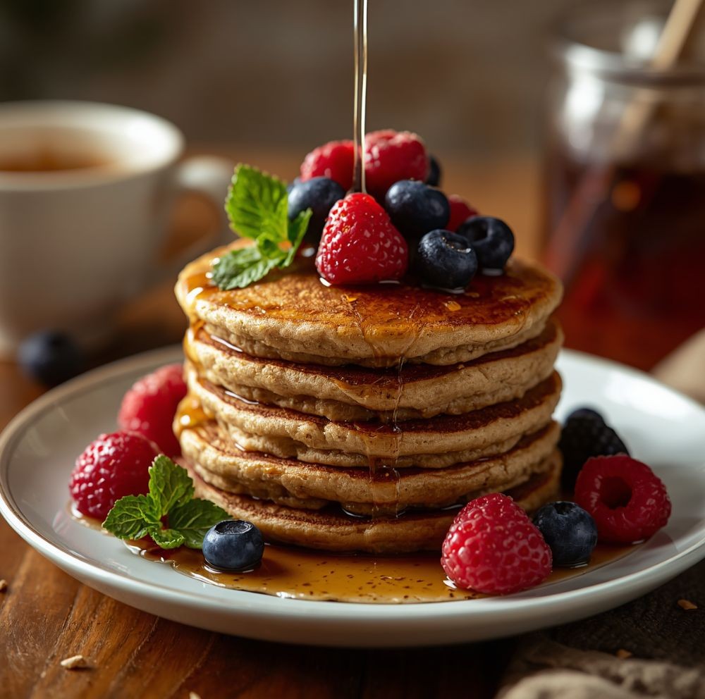 Oat Pancakes