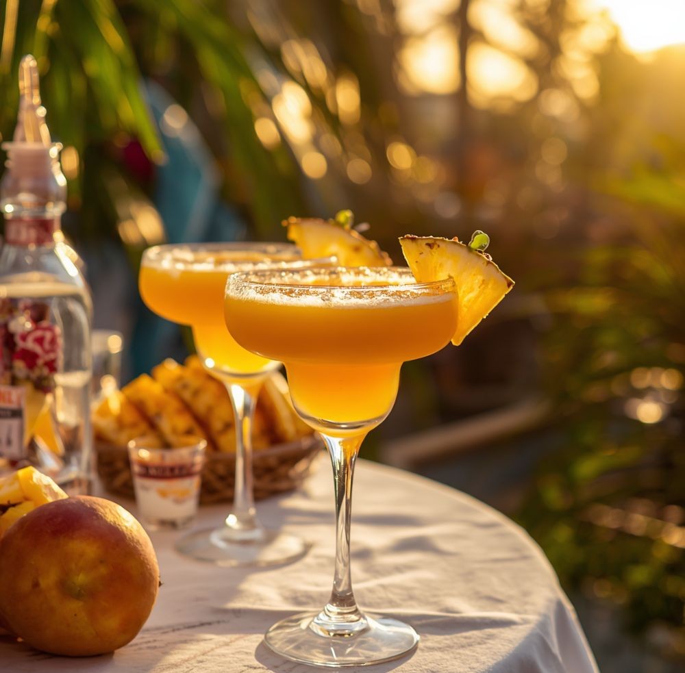 Mango Pineapple Cocktail