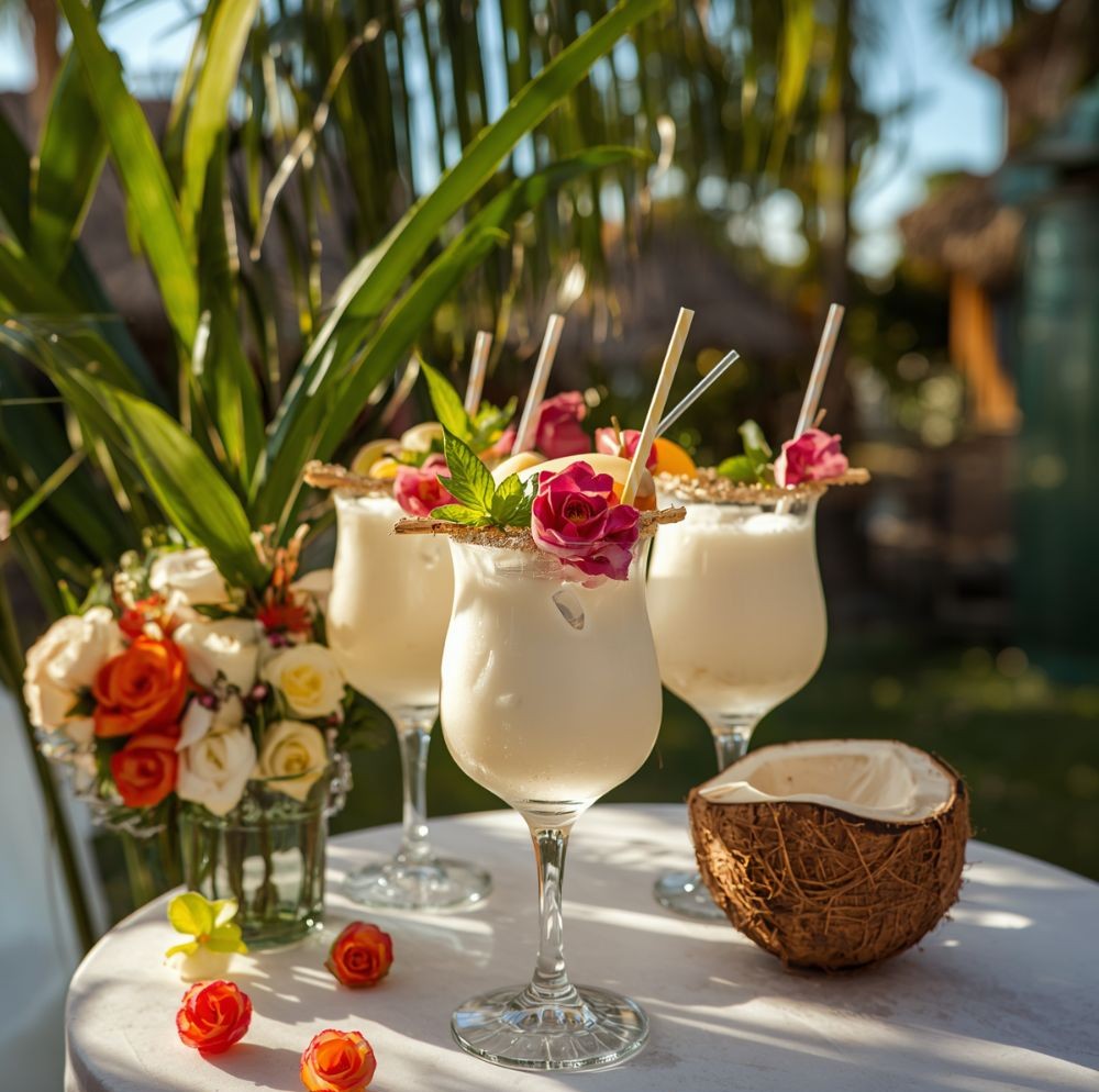 Fresh Coconut Drink