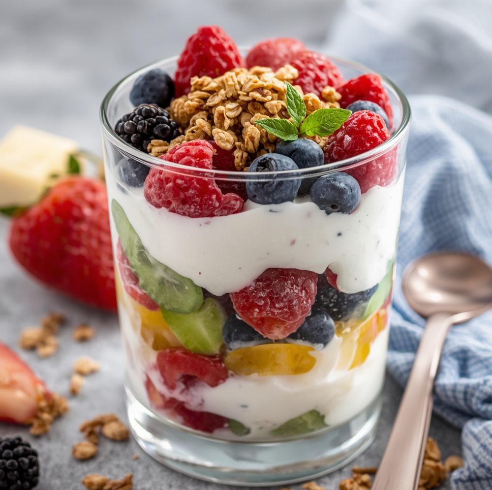 Yogurt Fruit Parfait