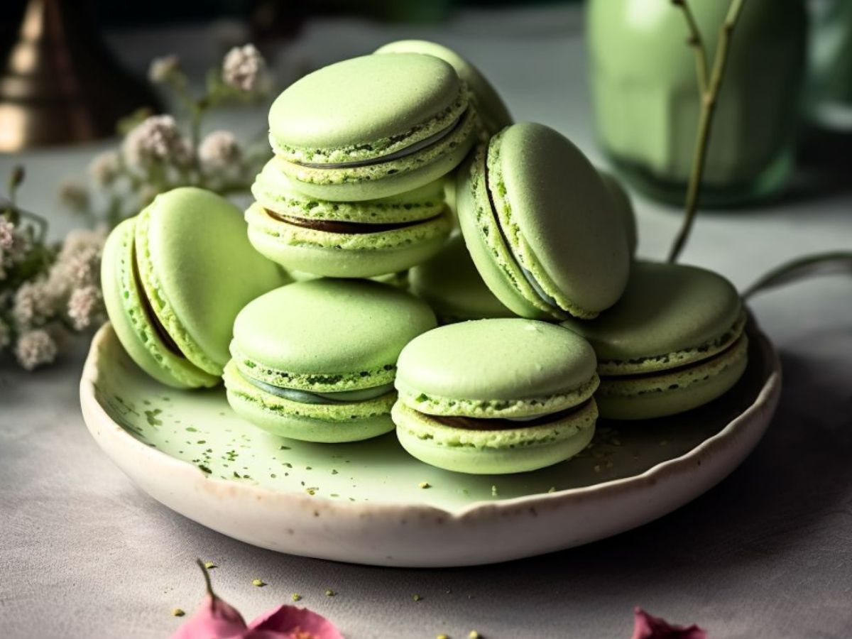 5 Secrets That Will Make Your Matcha Macarons Perfectly Smooth and Crack Free at Home