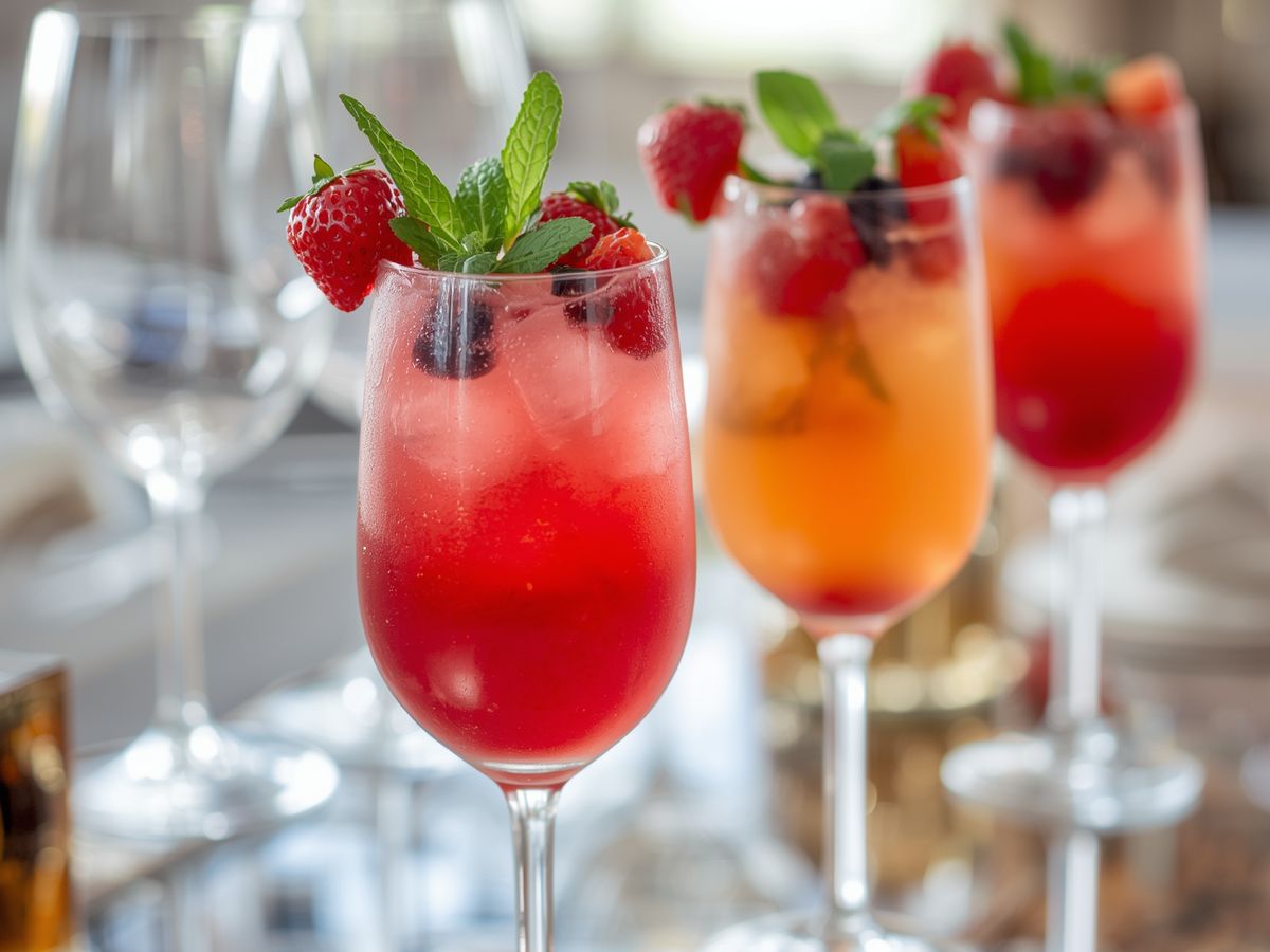 5 Wedding Drinks That Hydrate, Refresh, and Keep You Energized All Day
