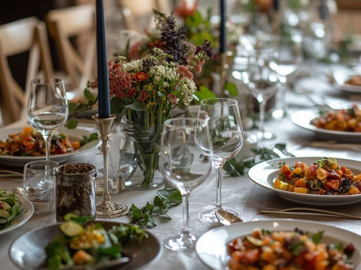 5 Healthy Wedding Dinner Ideas That Every Guest Will Love