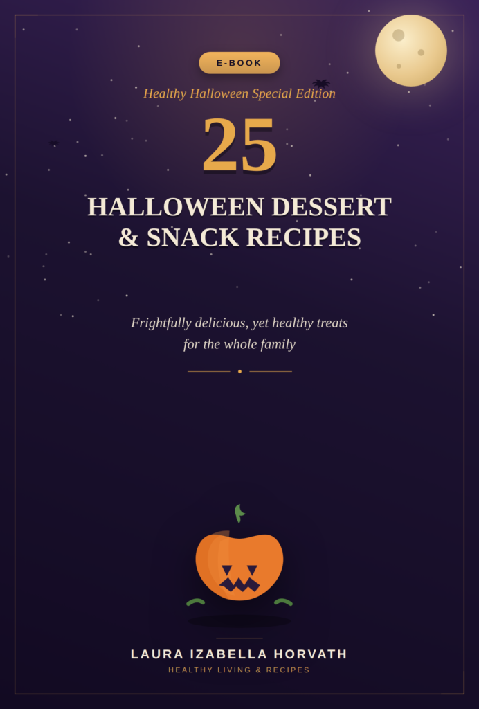 25 Halloween Dessert & Snack Recipes ebook cover