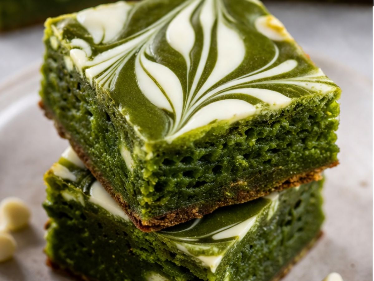 7 Steps to Make Your White Chocolate Matcha Brownie Perfect