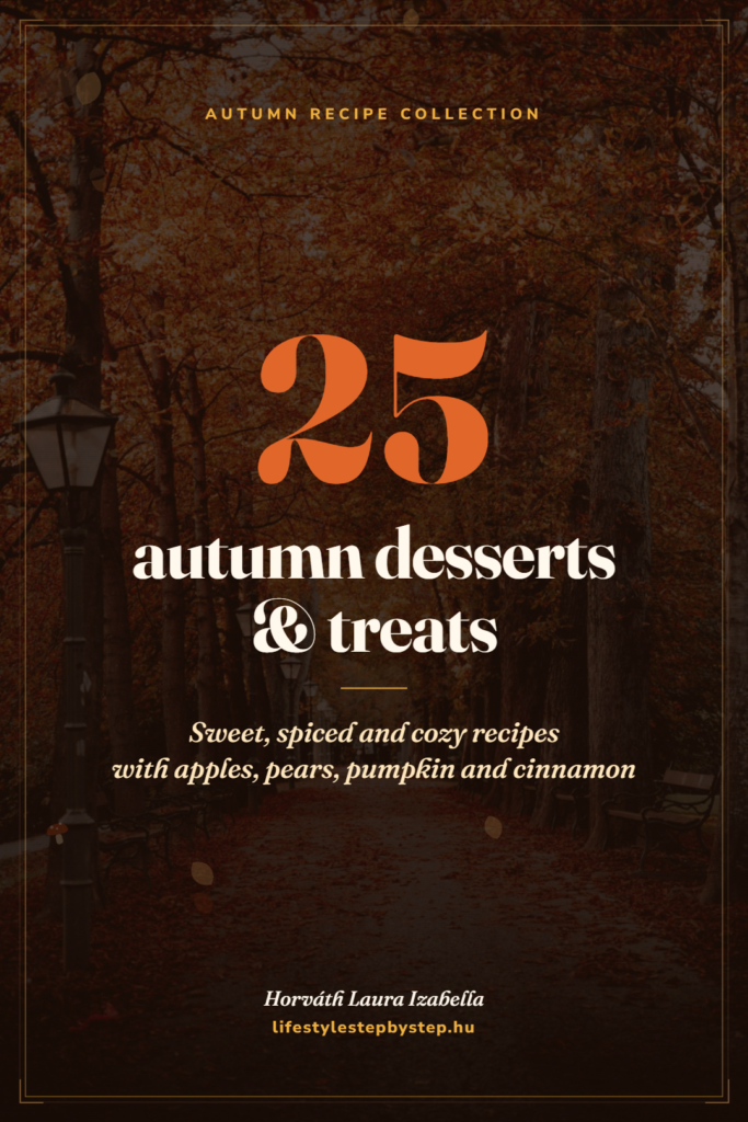 25 Autumn Desserts & Treats ebook cover